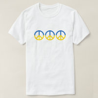 Ucrânia 3 Sinalização da paz Amarelo azul