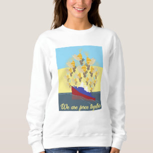 Camiseta Ucrânia "amarelo azul" colorido