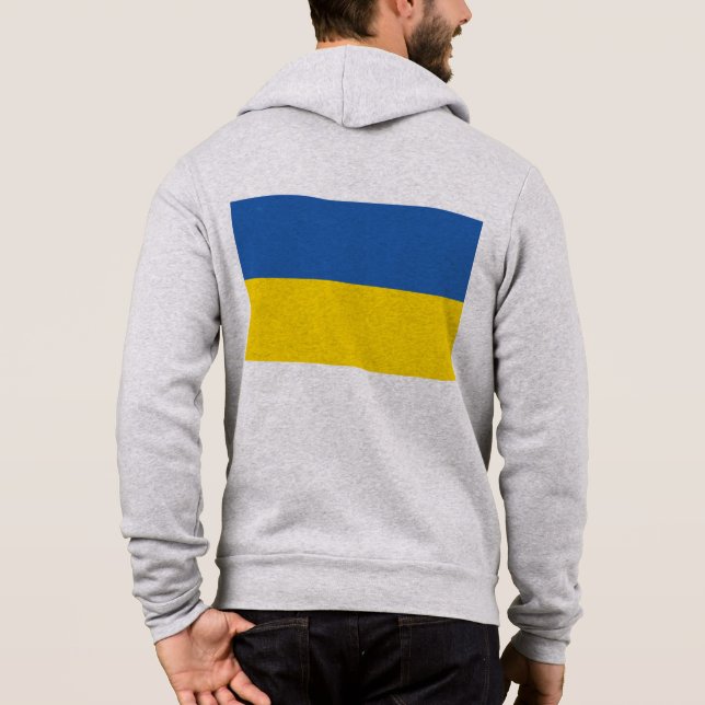 Camiseta Ucrânia-Bandeira-com-Tridente (Verso)