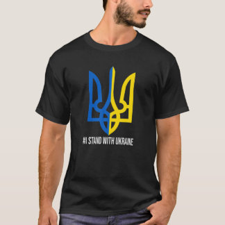 Camiseta Ucrânia Bandeira Ucrânia Orgulho de Bandeira da Uc