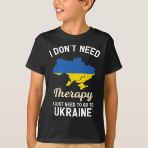 Camiseta Ucrânia Bandeira Ucraniana Presente Ucranianos 1 