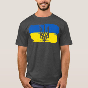 Camiseta Ucrânia Bandeira Ucranianos Presente Prêmio
