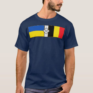 Camiseta Ucrânia Bélgica EURO 2024
