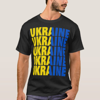 Camiseta Ucrânia com Ucrânia 1