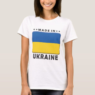 Camiseta Ucrânia fez