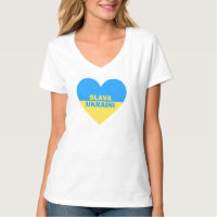 Ucrânia Flag Heart Slava Ucri
