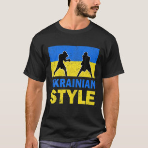 Camiseta Ucrânia Flag Ucraniano BoxClub Vintage