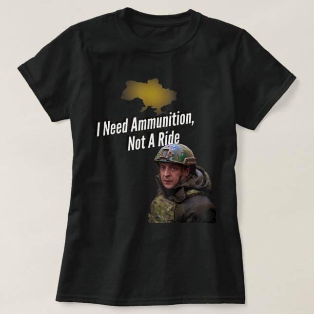 Camiseta Ucrânia Flag Ucraniano Volodymyr Zelensky.png (Frente do Design)