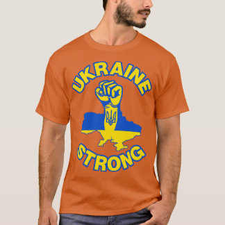 Camiseta Ucrânia Forte