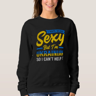Camiseta Ucrânia Humor Para Homens Engraçado Ucraniano