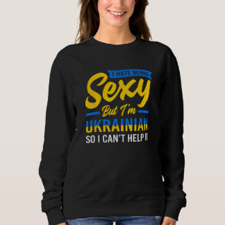Camiseta Ucrânia Humor Para Homens Engraçado Ucraniano