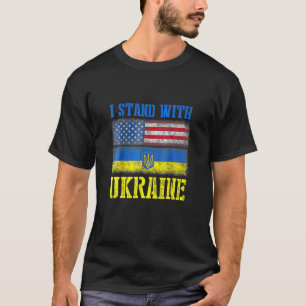 Camiseta Ucrânia I Sente-Se Com A Ucrânia