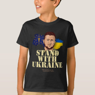 Camiseta Ucrânia Indiana Placa de Identificação Tryzub Zele