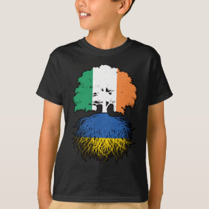 Camiseta Ucrânia, Irlanda Irlandesa, Bandeira de Raízes da