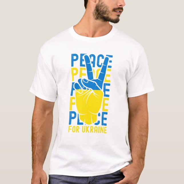 Camiseta Ucrânia Mens Apoiam Ucrânia Excelente Eu (Frente)