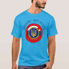 Camiseta Ucrânia - Não é Rússia