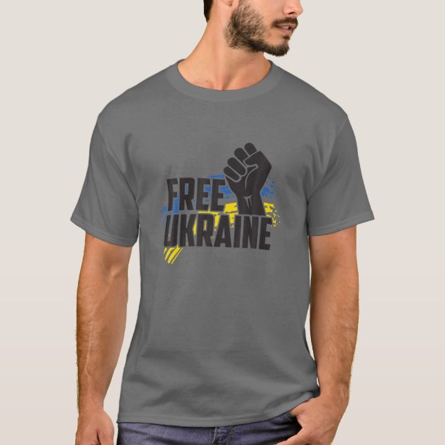 Camiseta Ucrânia Não Guerra Rezam Pela Ucrânia (Frente)