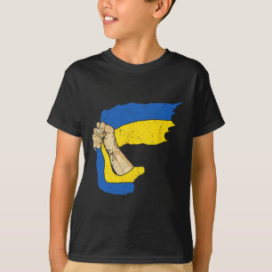 Camiseta Ucrânia Orgulho da Bandeira Ucraniana