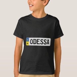 Camiseta Ucrânia Orgulho - Orgulhoso Ucraniano Odessa