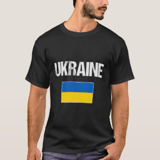 Camiseta Ucrânia Presente Bandeira Ucraniana