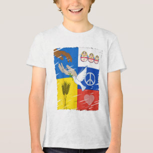 Camiseta Ucrânia, Rússia, Amizade Intercultural