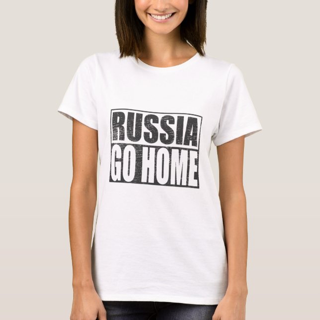 Camiseta Ucrânia se mantém poderosa contra agressão russa (Frente)