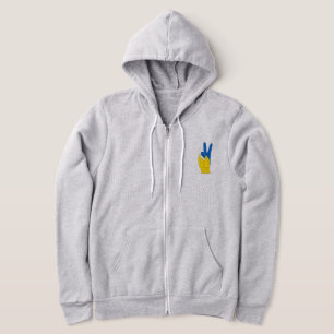 Camiseta Ucrânia - Sinal V