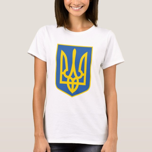 CAMISETA UCRÂNIA-TRIDENTE (Frente)