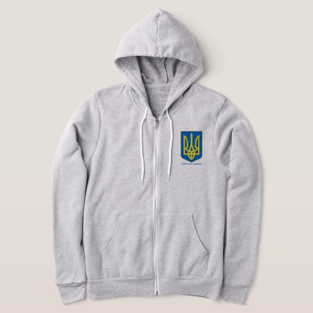 Camiseta Ucrânia, Volodymyr Zelensky (Postura )