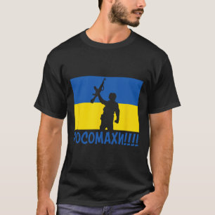 Camiseta Ucrânia Wolverines Guerra Nacional Estar Amor Apoi