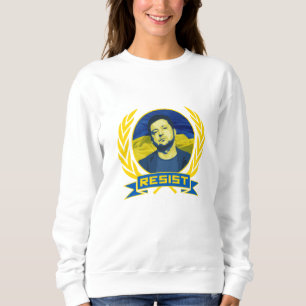 Camiseta Ucrânia Zelensky Resiste