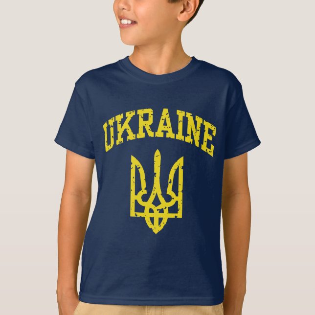 Camiseta ucraniano (Frente)