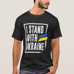 Camiseta Ucraniano Eu Apoio a Ucrânia