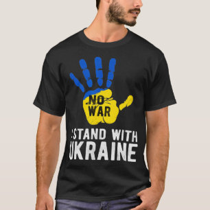 Camiseta Ucraniano, Eu fico com a Ucrânia, apoio a Ucrânia