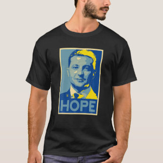 Camiseta Ucraniano Volodymyr Zelensky Com Bandeira Ucrânia