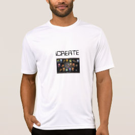 Camiseta uCreate T ativo de ICreate