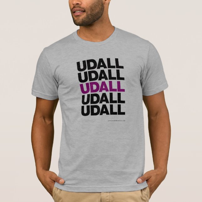 Camiseta Udall (Frente)