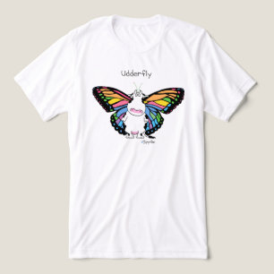 Camiseta UDDERFLY por Sandra Boynton