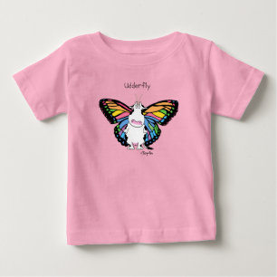 Camiseta UDDERFLY por Sandra Boynton