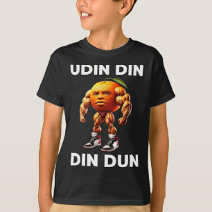 Camiseta Udin Din Din Dun Italiano Brainrot Meme Udindindin