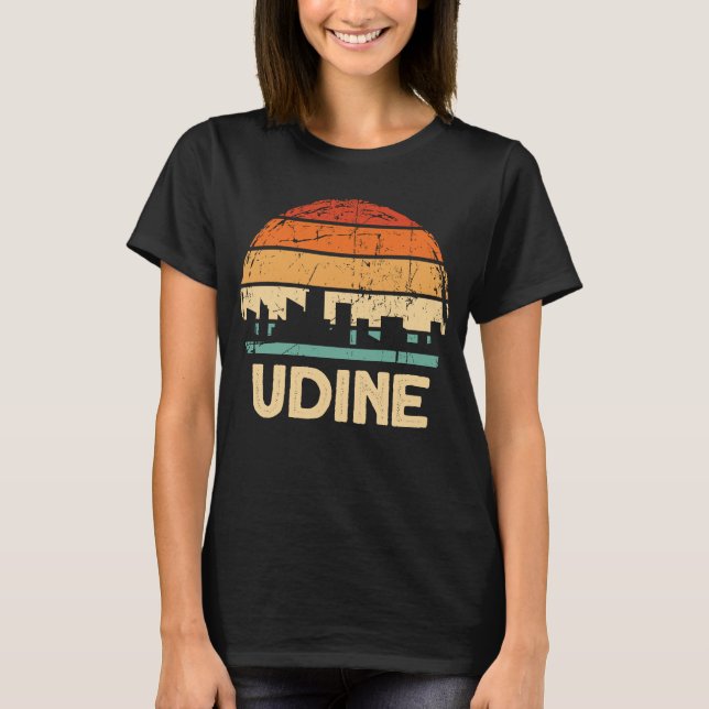 Camiseta Udine Skyline (Frente)