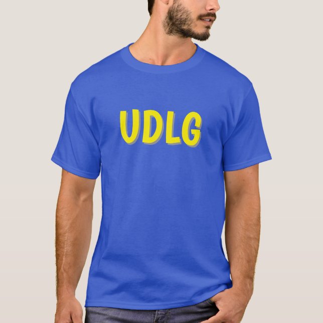 CAMISETA UDLG! (Frente)