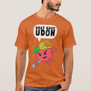 Camiseta Udon Japan Noodles Ramen Asian Noodle Box Cuisi