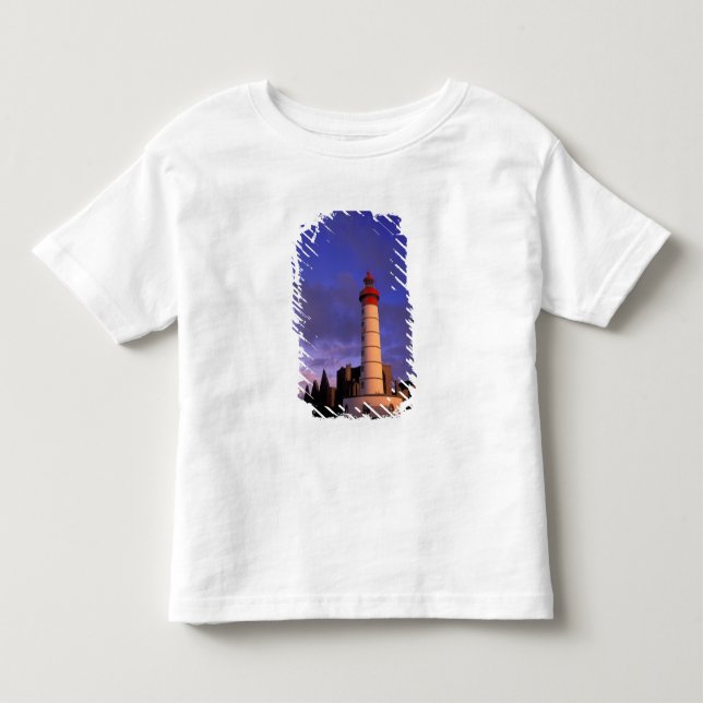 Camiseta UE, França, Bretanha, Finistere, St. Mathieu, (Frente)