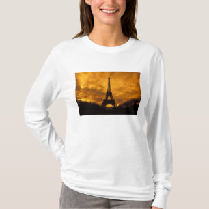 Camiseta UE, França, Paris. Torre Eiffel.