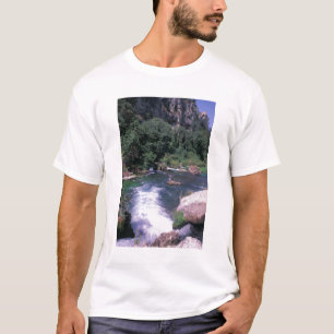 Camiseta UE, França, Provença, Fontana de Vaucluse