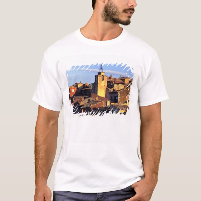 Camiseta UE, França, Provença, Vaucluse, Roussillon.3 (Frente)