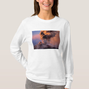Camiseta UE, Itália, Sicília, cume do Monte Etna