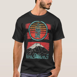 Camiseta Uechi Ryu Karate Retro Vintage 80s Estilo