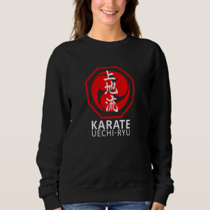 Camiseta Uechi Ryu Karate Símbolo Kanji Japão Arte Marcial 